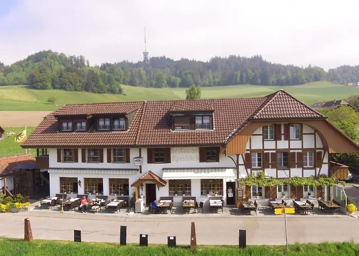 Alpenblick Ferenberg Bern