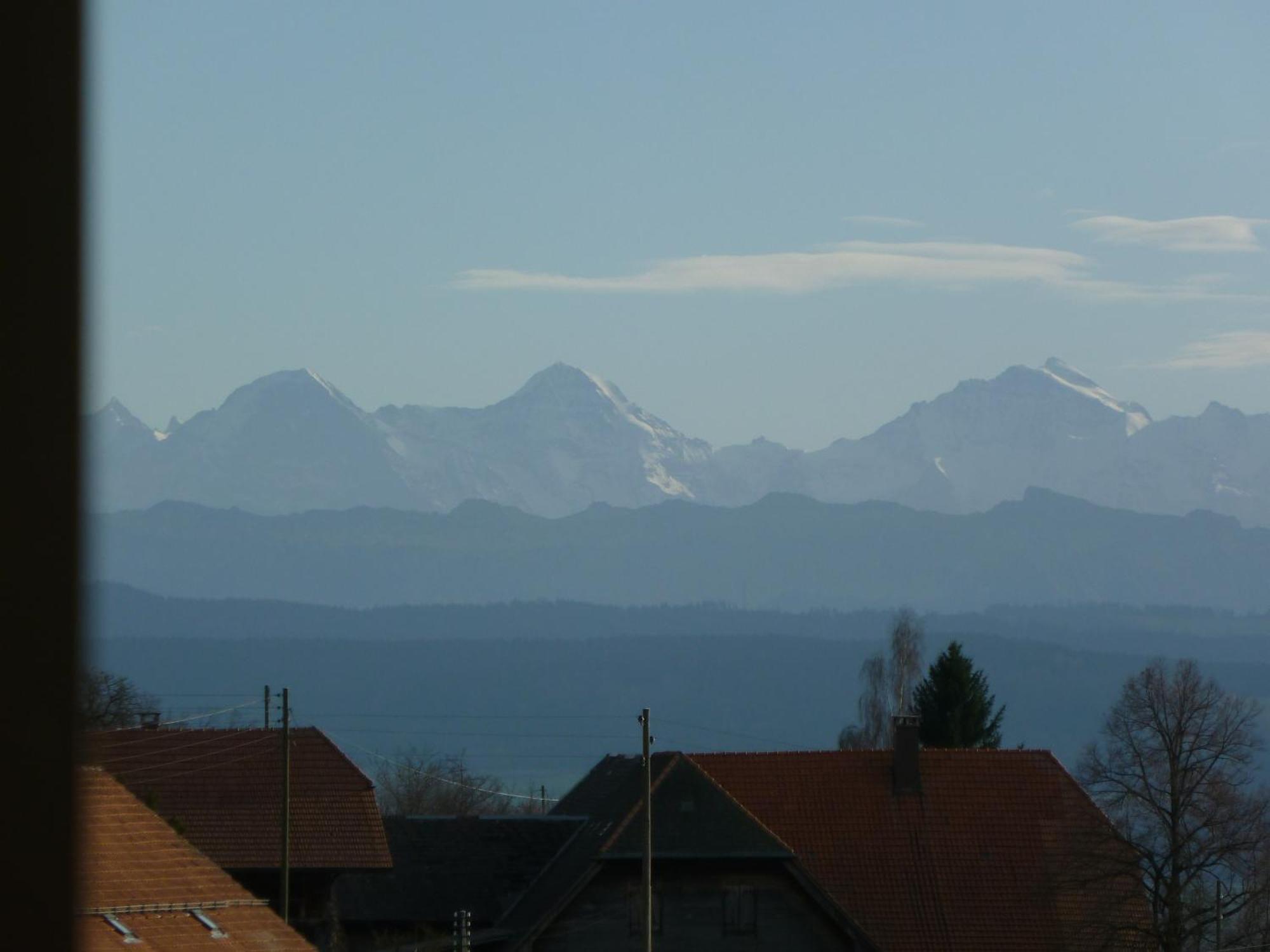 Alpenblick Ferenberg Bern