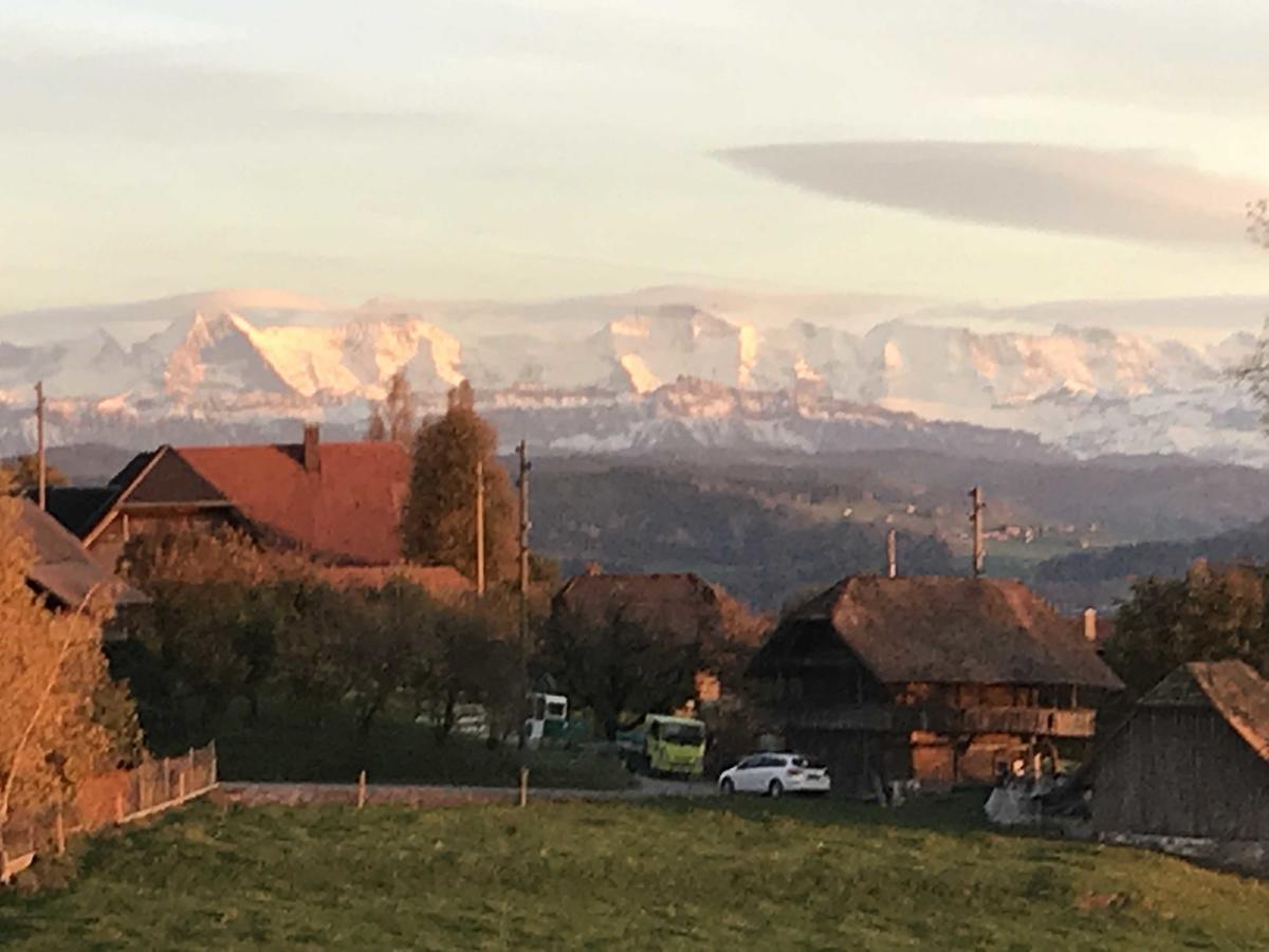 Alpenblick Ferenberg Bern Stettlen