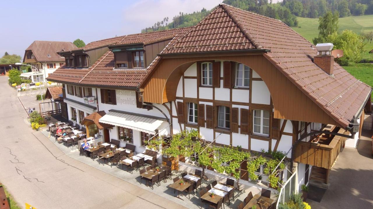 Penzion Alpenblick Ferenberg Bern