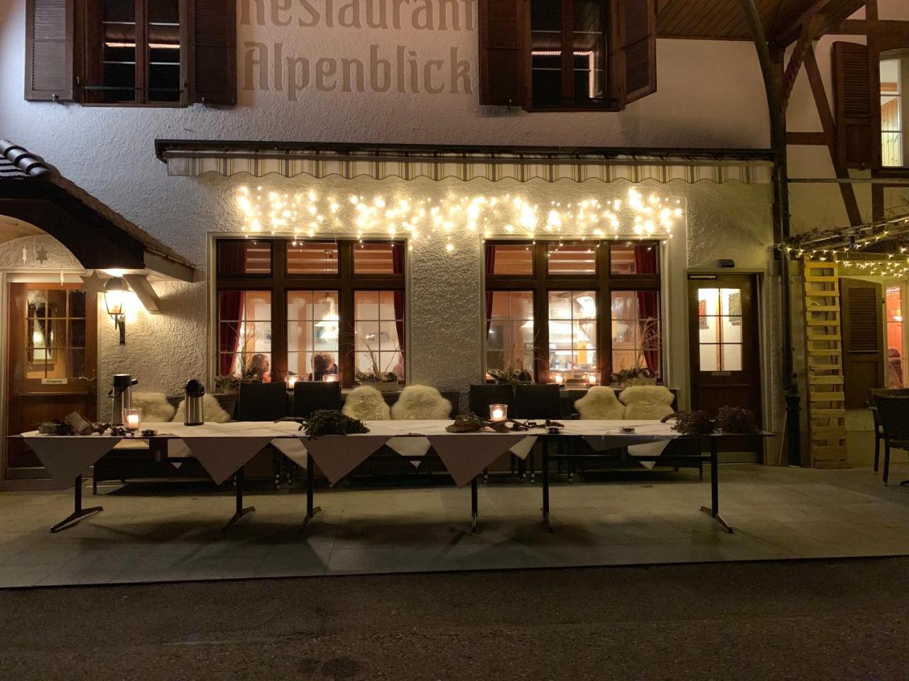Alpenblick Ferenberg Bern Stettlen
